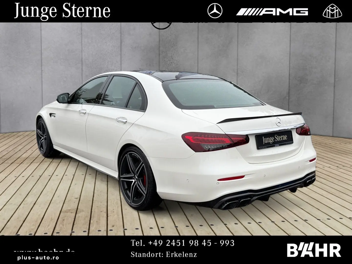 Mercedes-Benz E 63 Amg