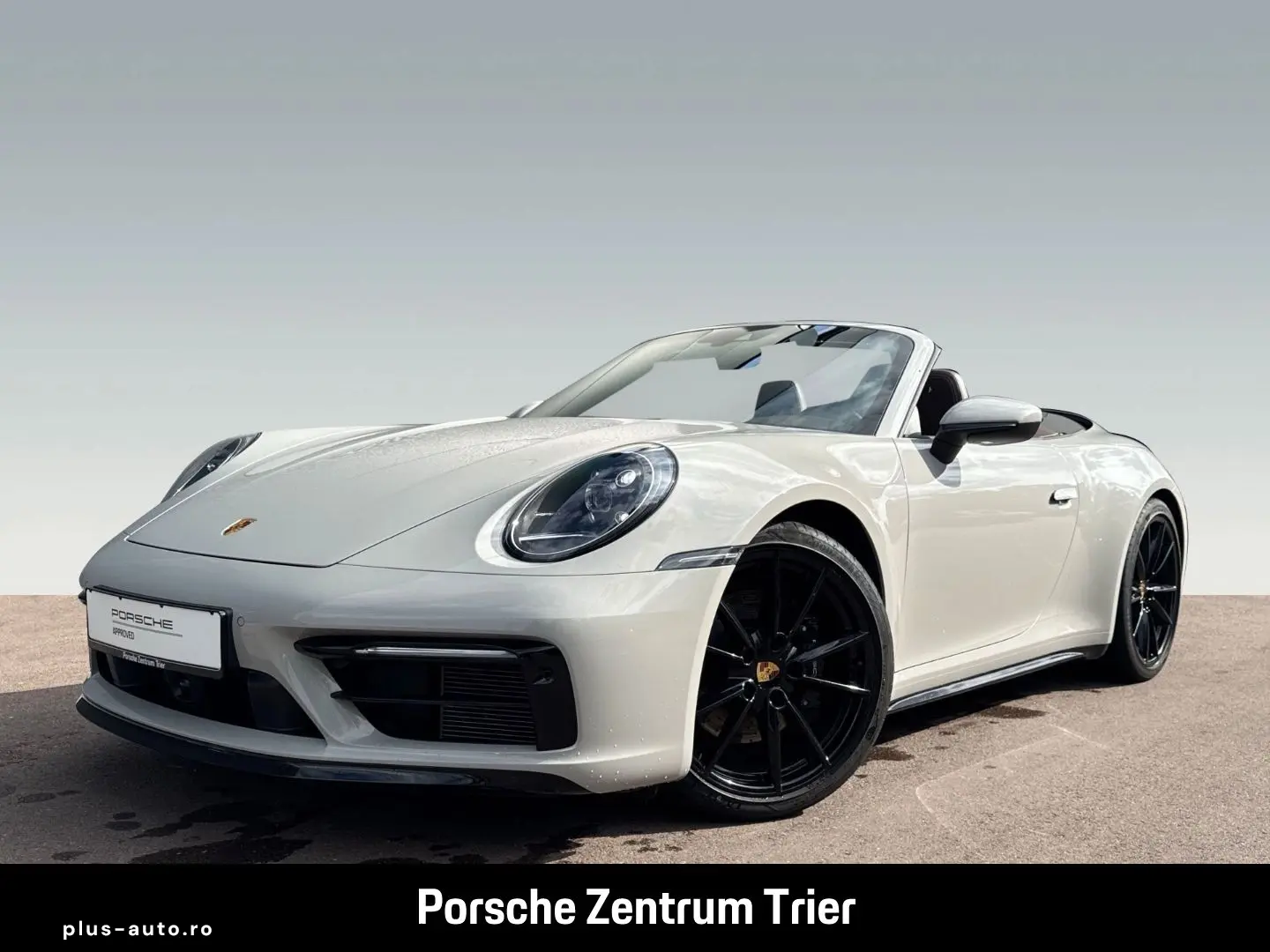 PORSCHE 992 (911) Carrera 4S Cabriolet