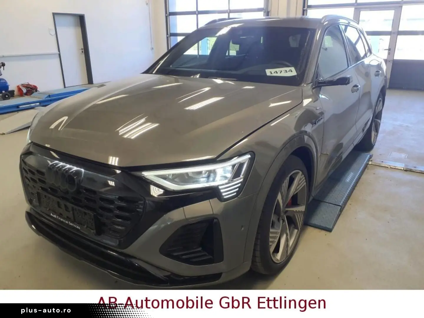 Audi Q8 E-Tron
