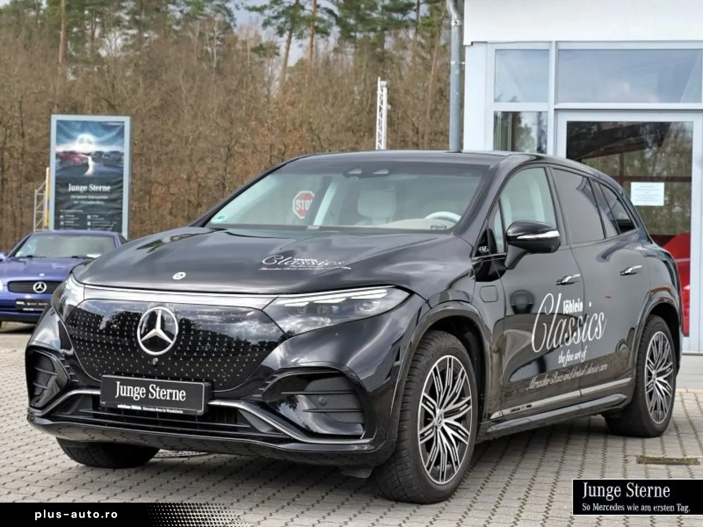 Mercedes-Benz Eqs Suv