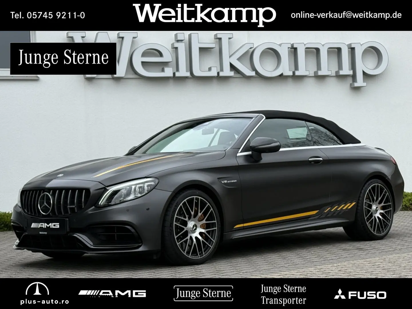 Mercedes-Benz C 63 Amg