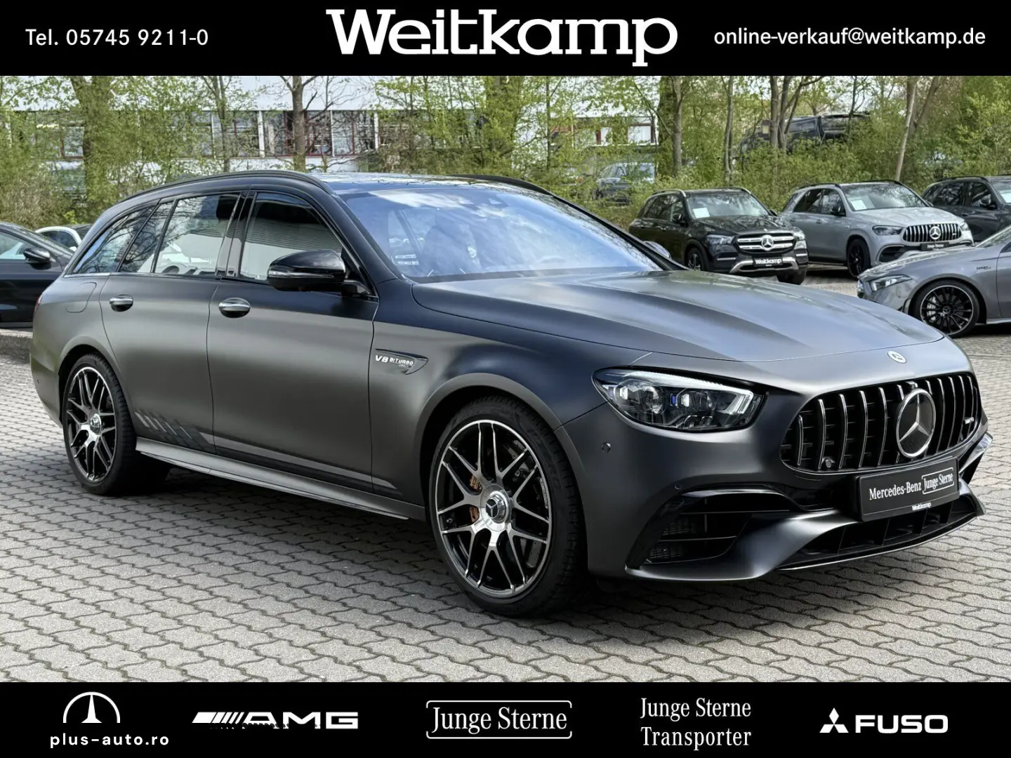 Mercedes-Benz E 63 Amg