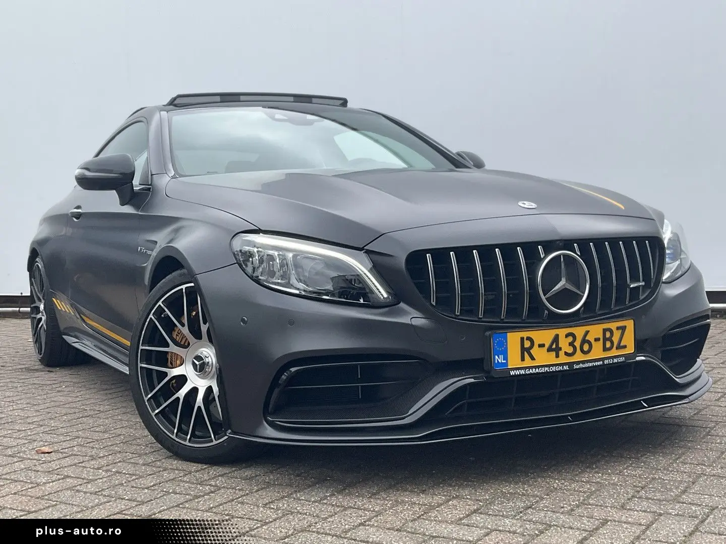 Mercedes-Benz C 63 Amg