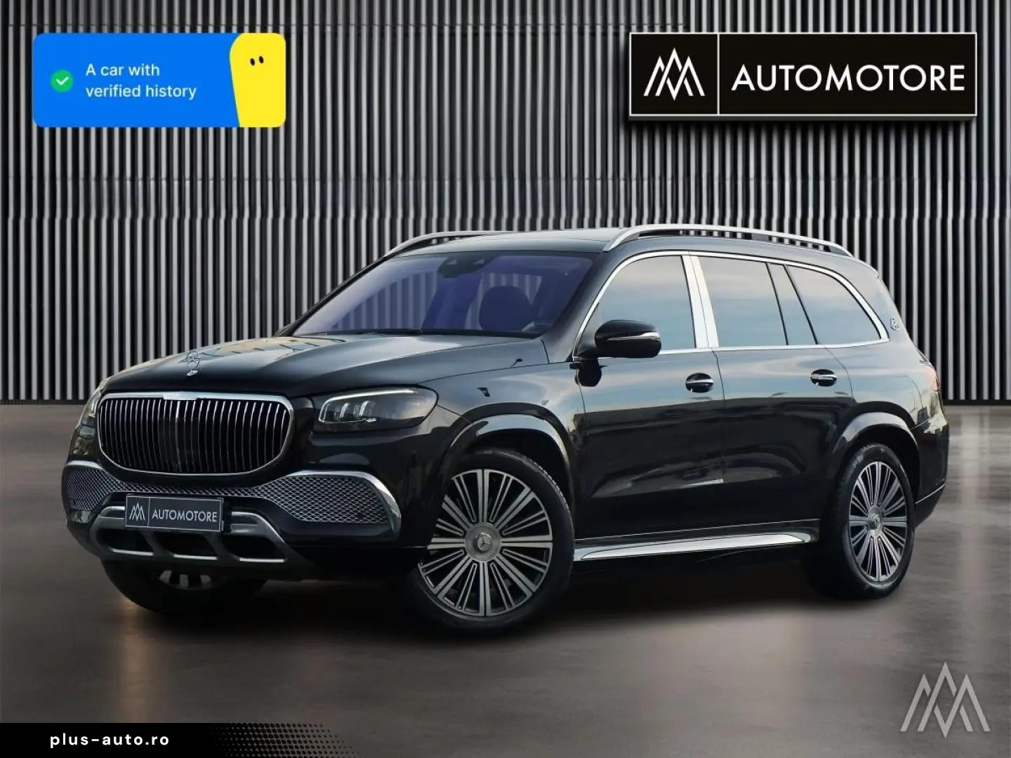 Mercedes-Benz Gls 600