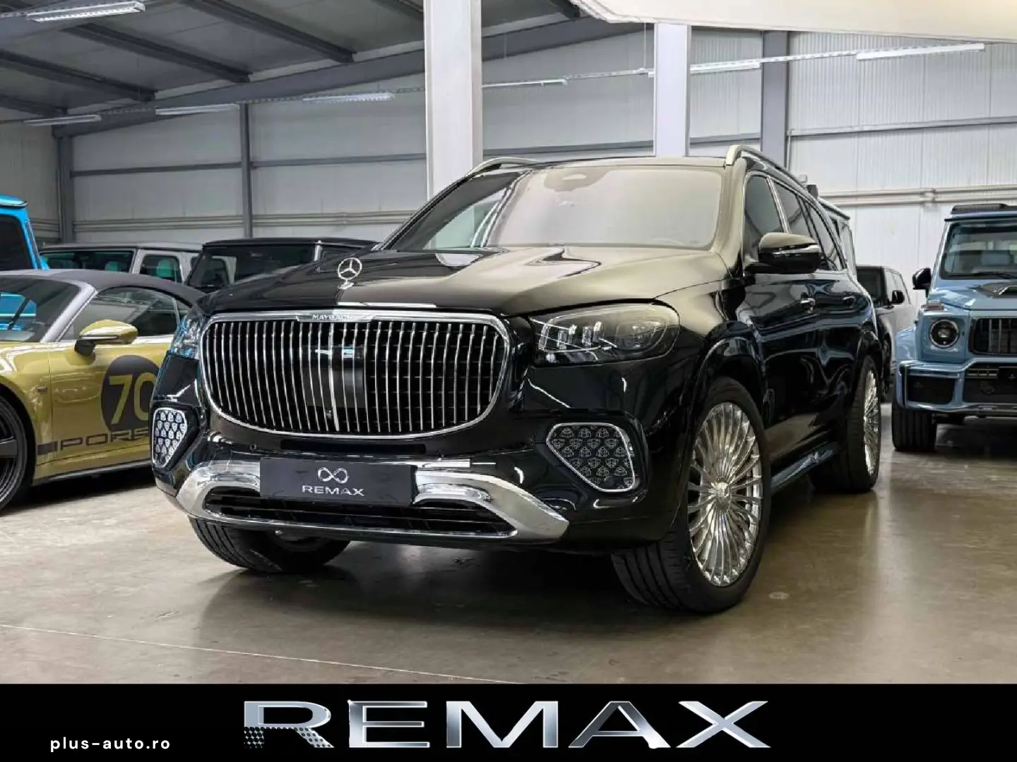 Mercedes-Benz Gls 600