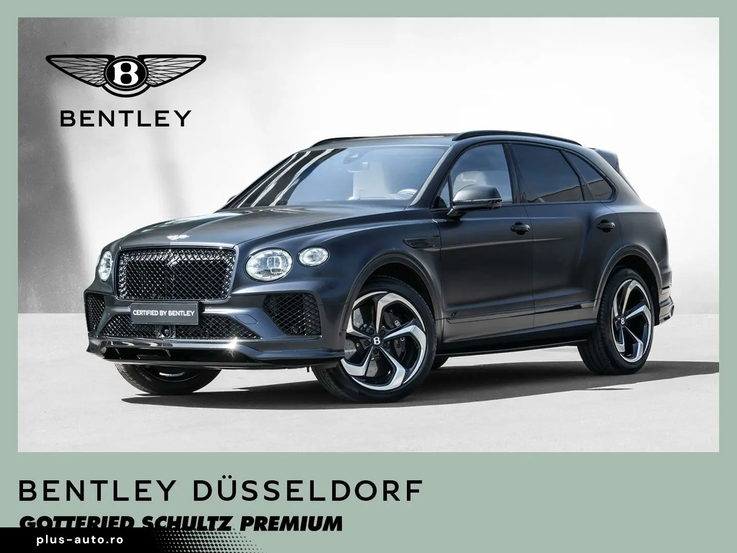 Bentley Bentayga