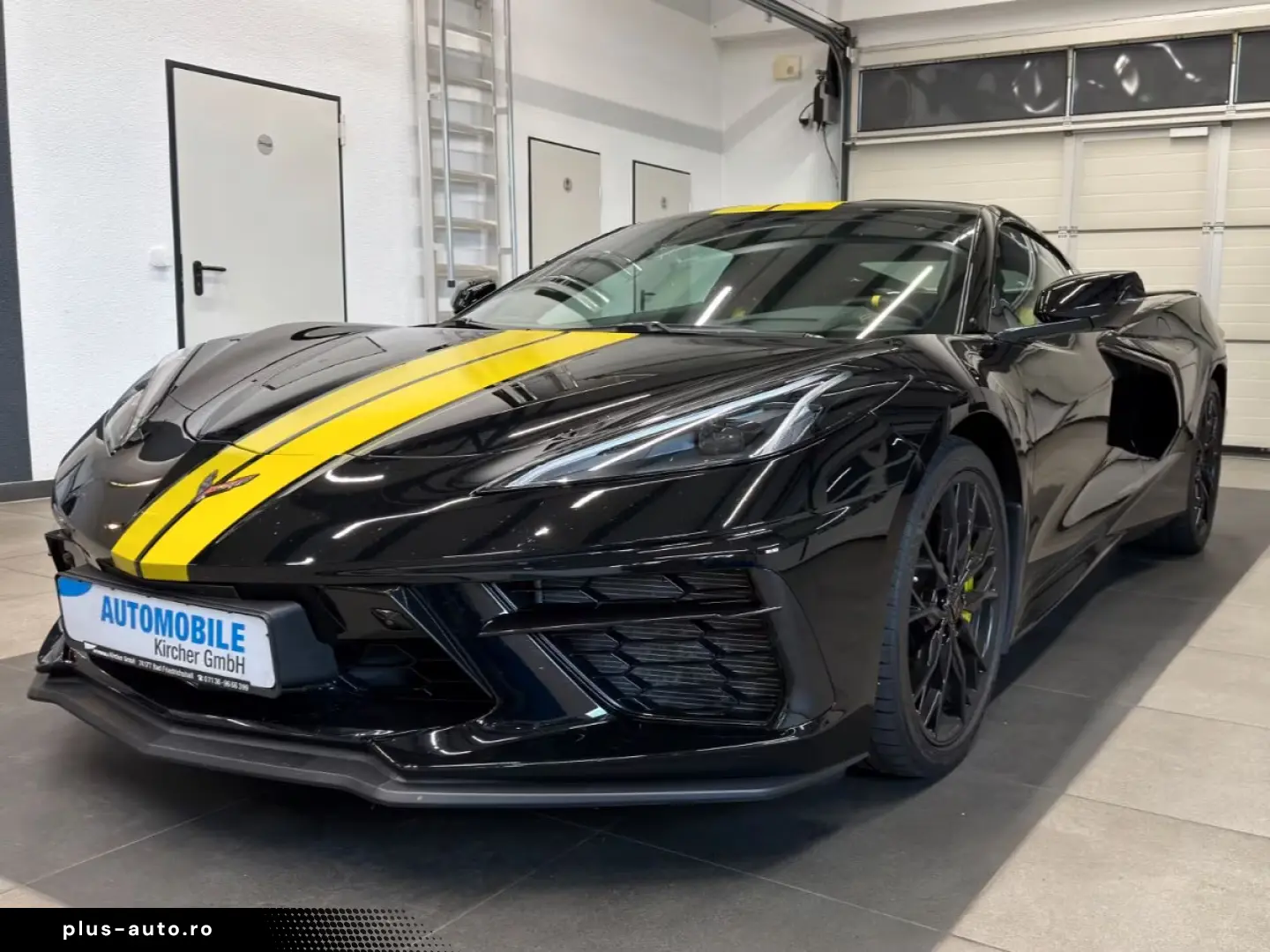 Corvette C8
