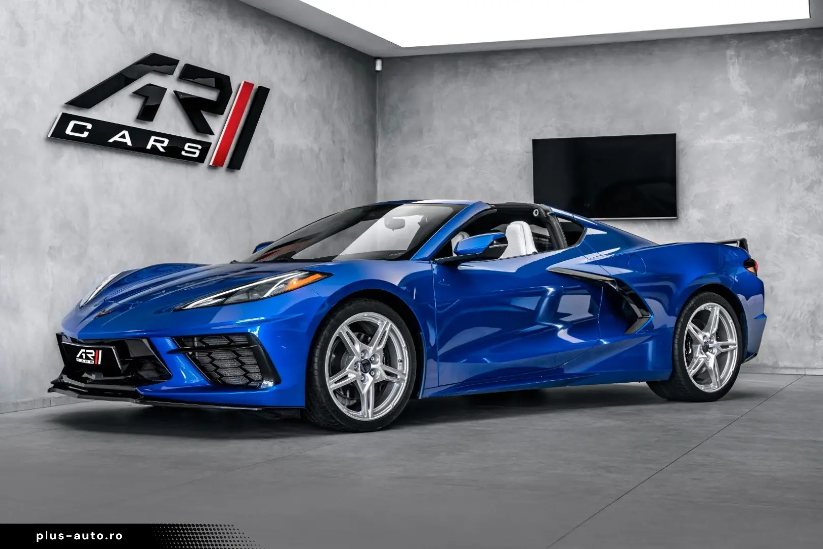 Corvette C8
