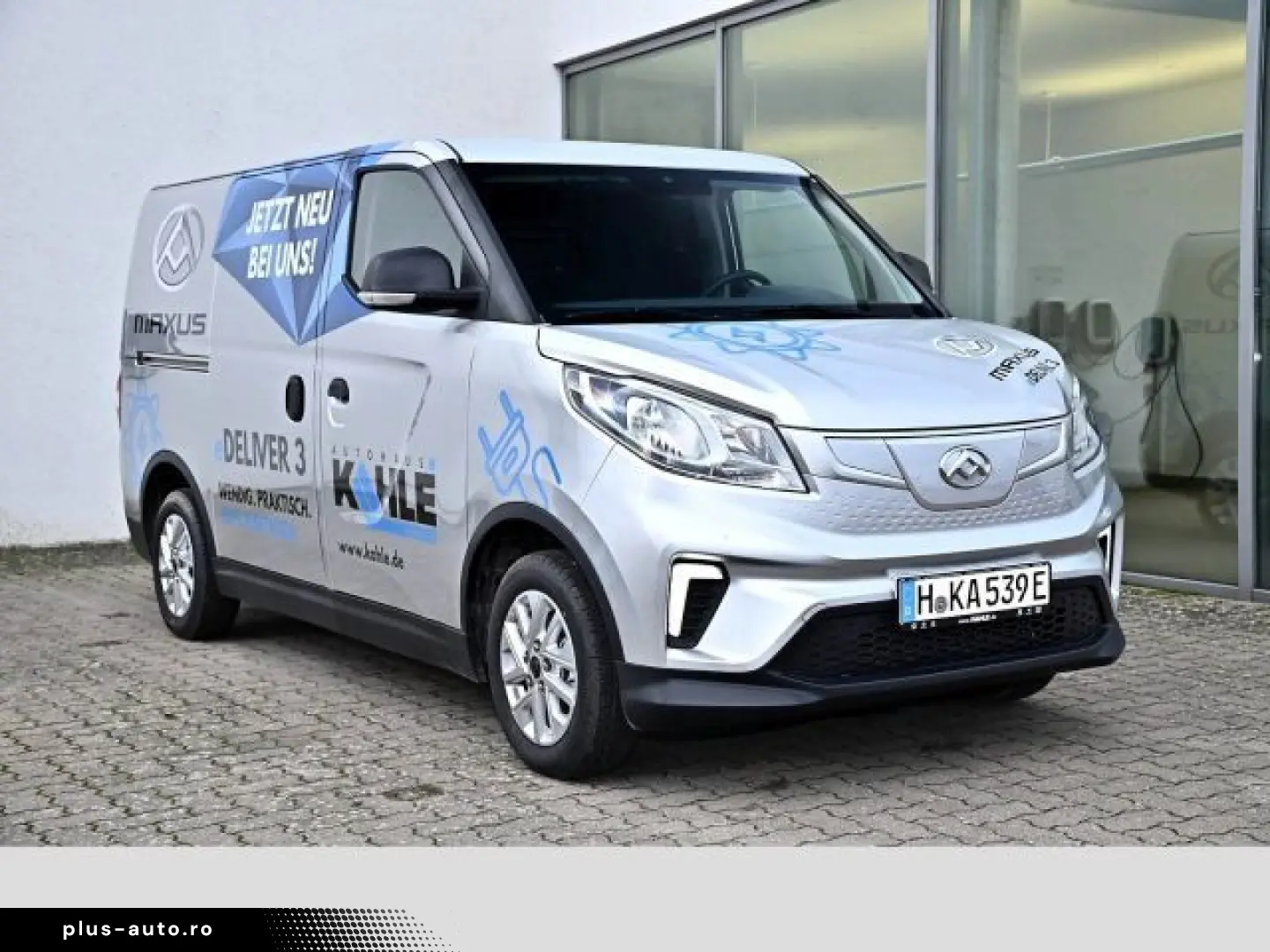 MAXUS eDeliver 3 SWB 50.2KWT SHZ Klima RFK DAB