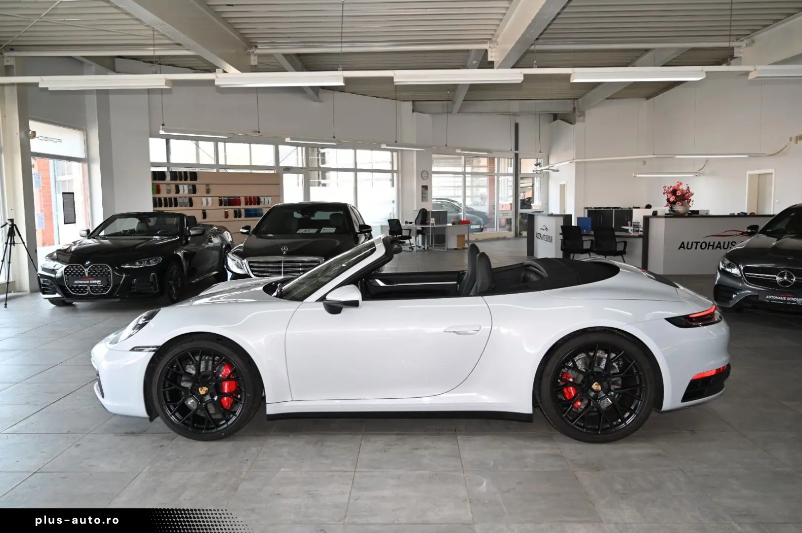 PORSCHE 911 Carrera 4S Cabriolet LIFT CHRONO HA-LENKUNG