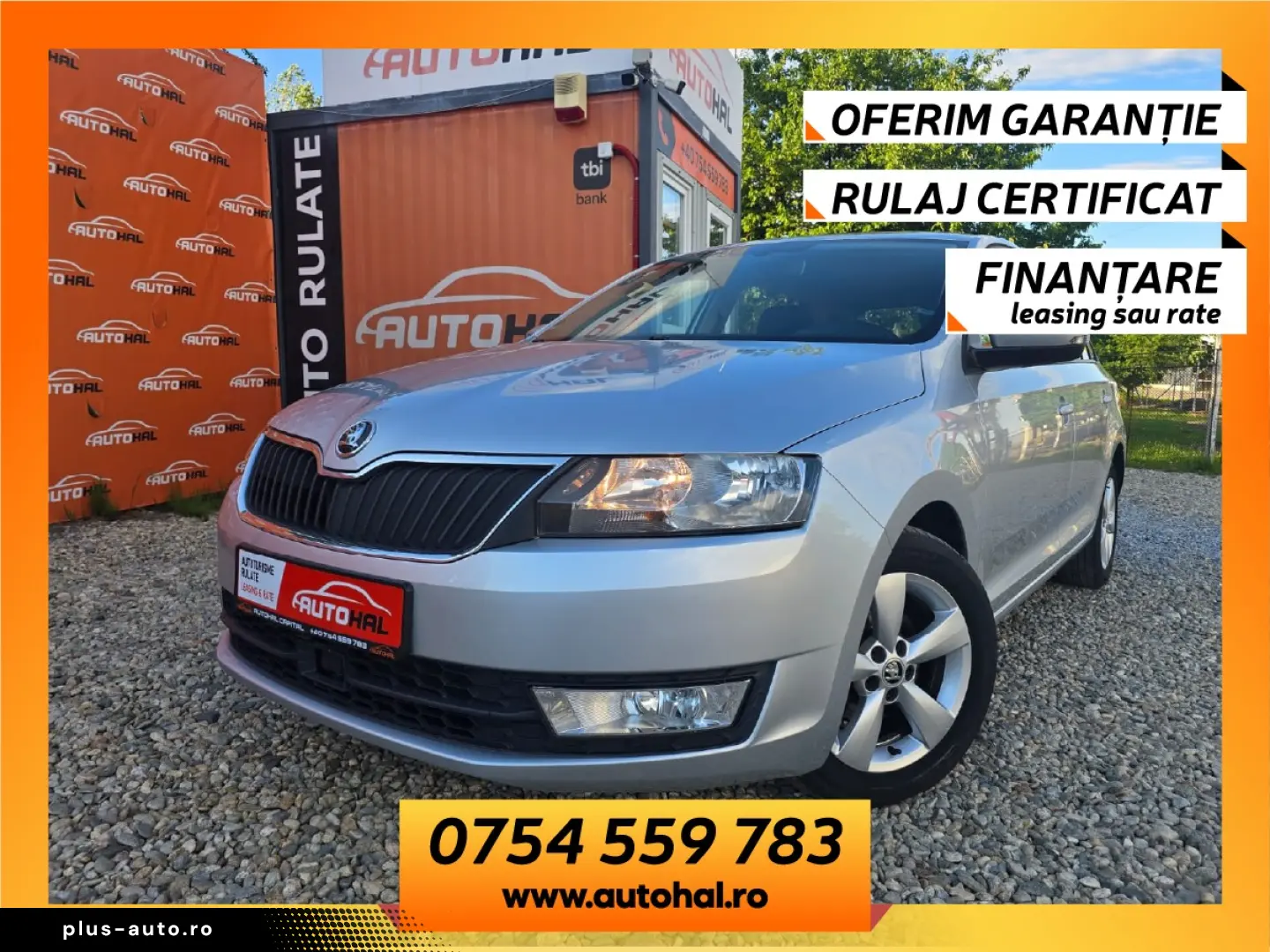 Skoda Rapid