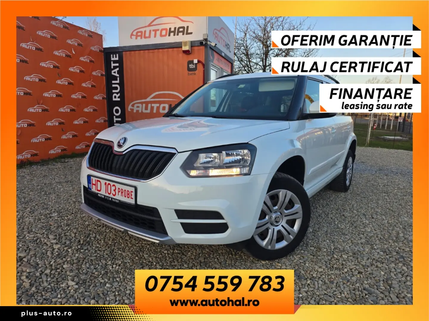 Skoda Yeti