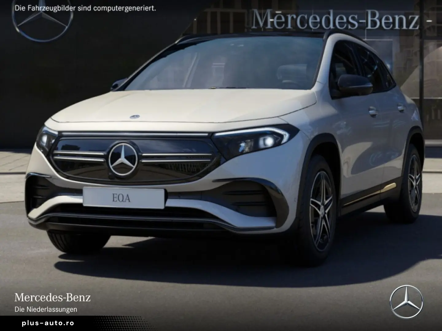 Mercedes-Benz Eqa