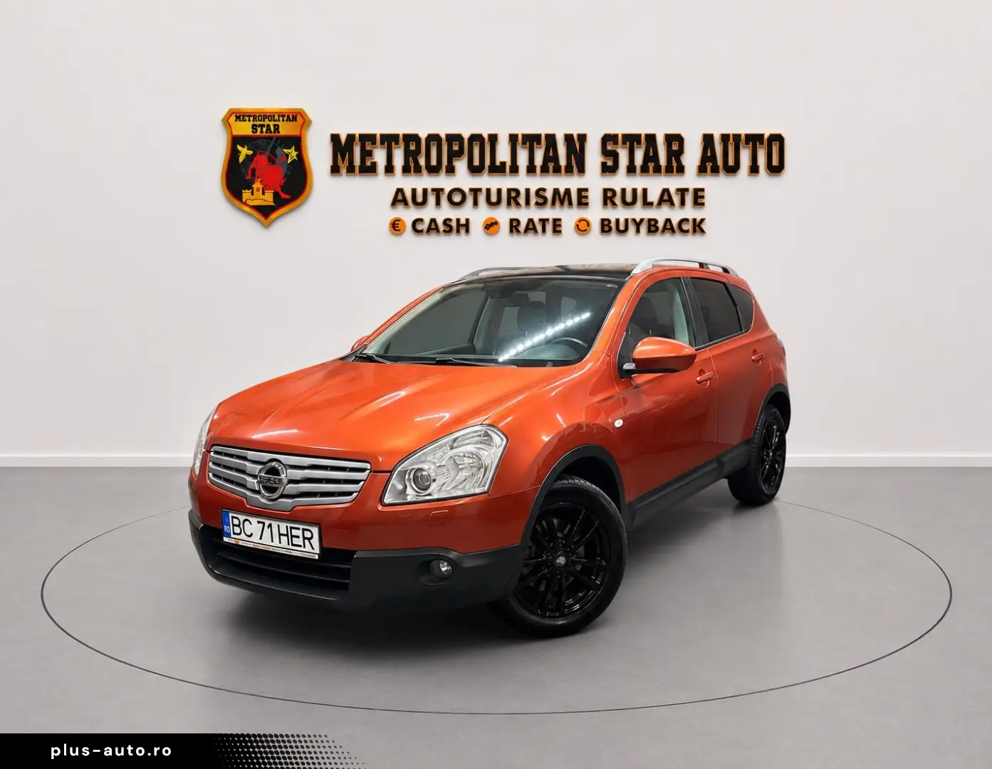 Nissan Qashqai