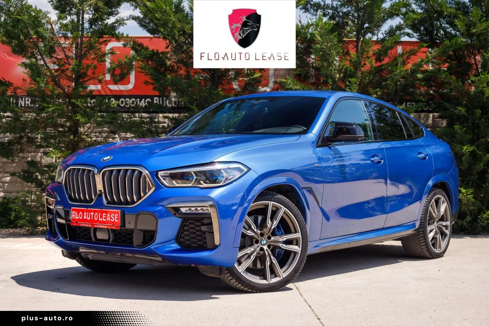 BMW X6 M50