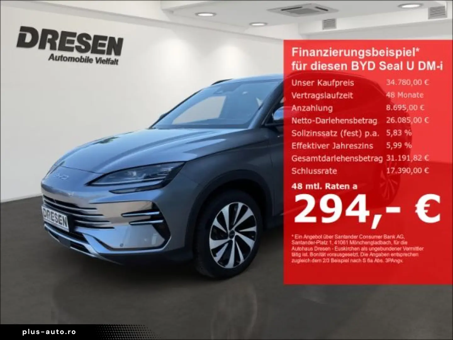 BYD Seal U