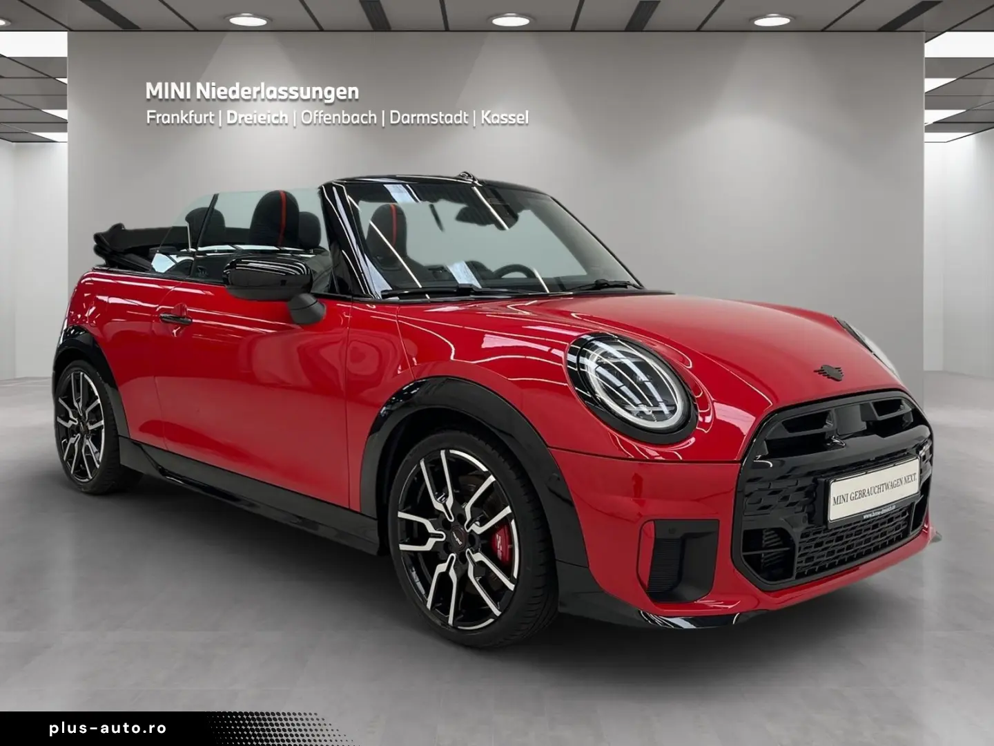 Mini John Cooper Works Cabrio