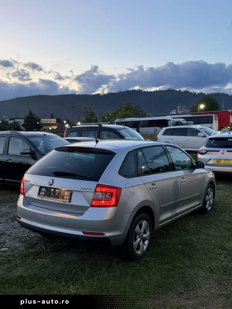 Skoda Rapid