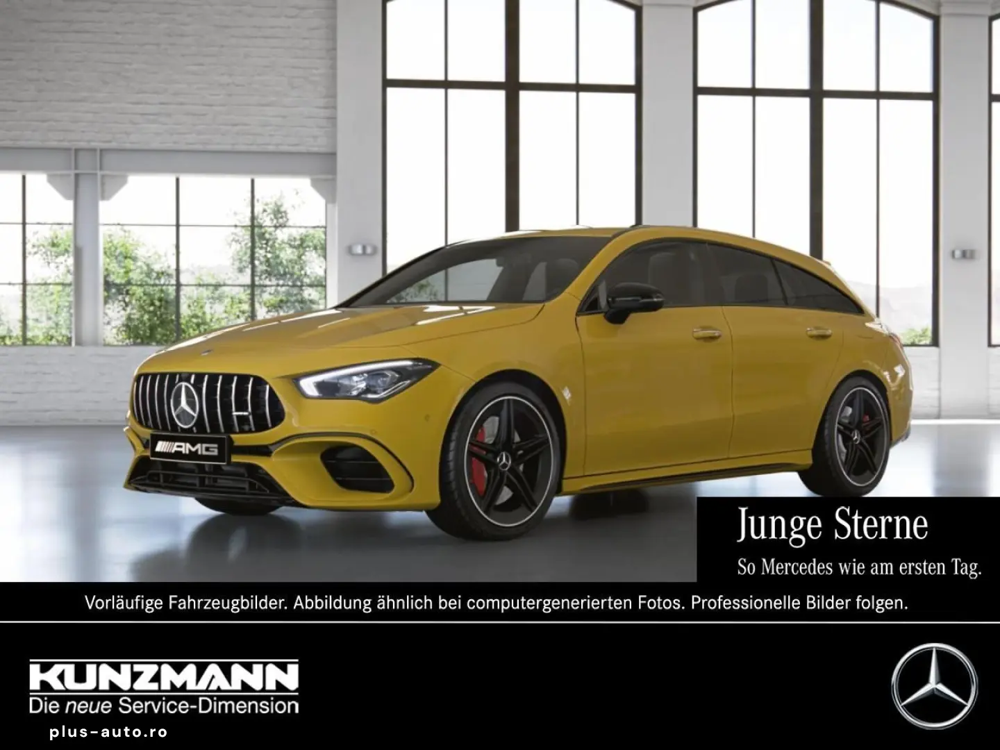 Mercedes-Benz Cla 45 Amg Shooting Brake