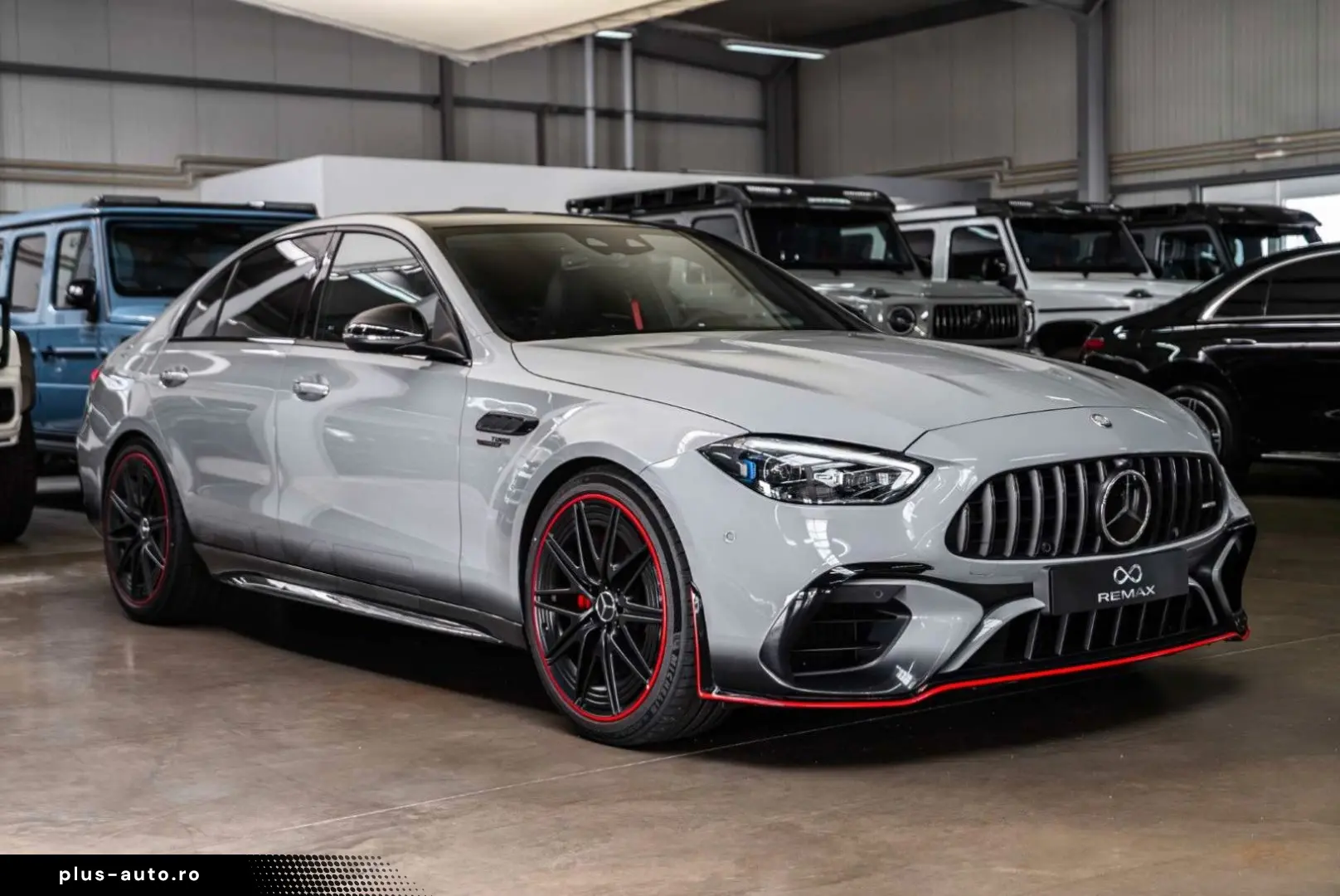 Mercedes-Benz C 63 Amg