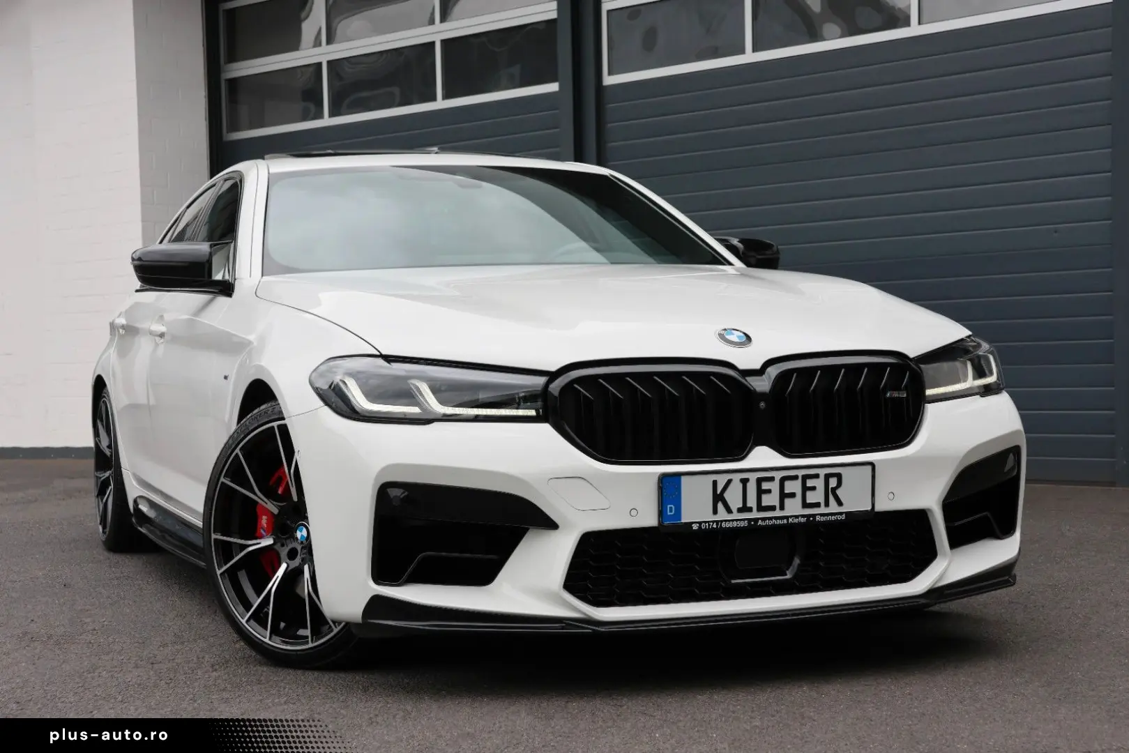 BMW M550