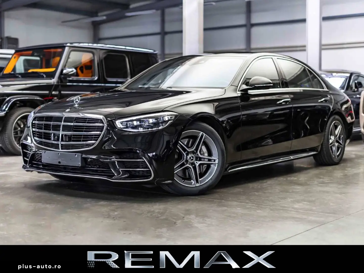 Mercedes-Benz S 580