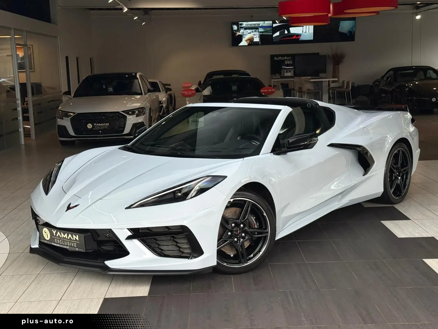Corvette C8