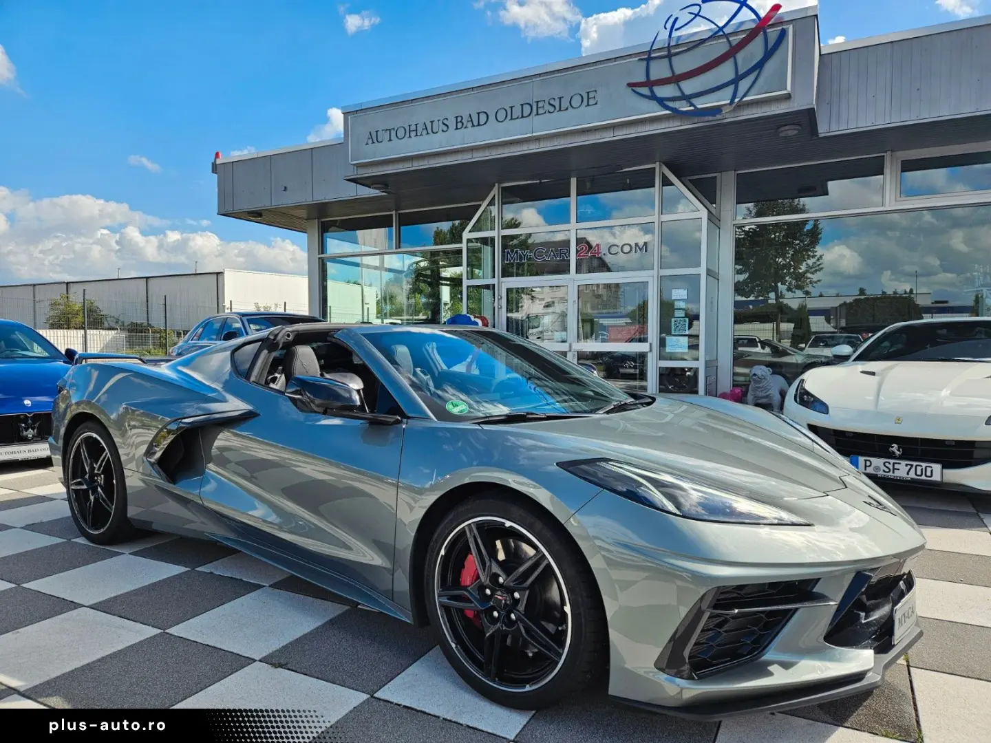Corvette C8