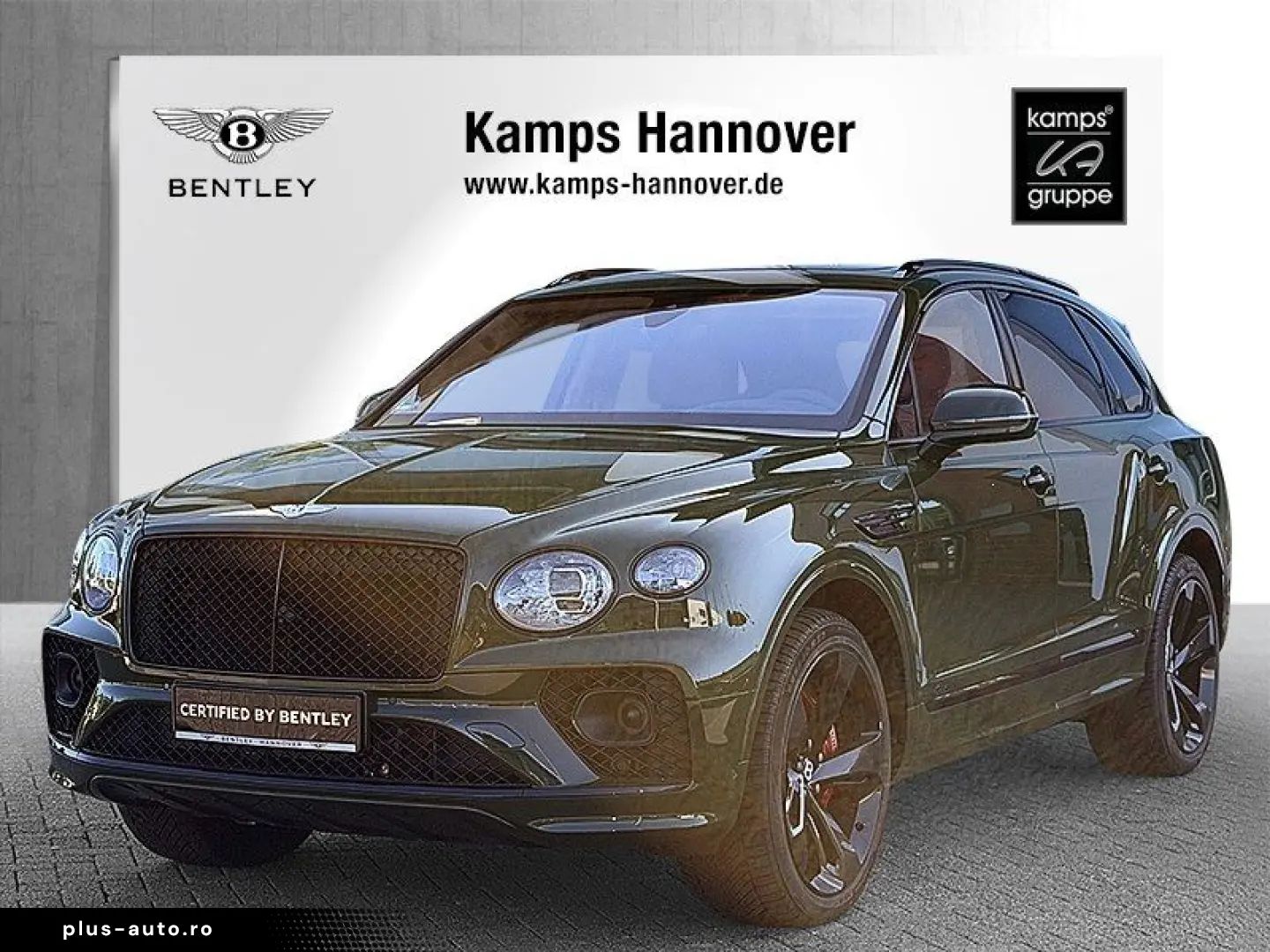 Bentley Bentayga