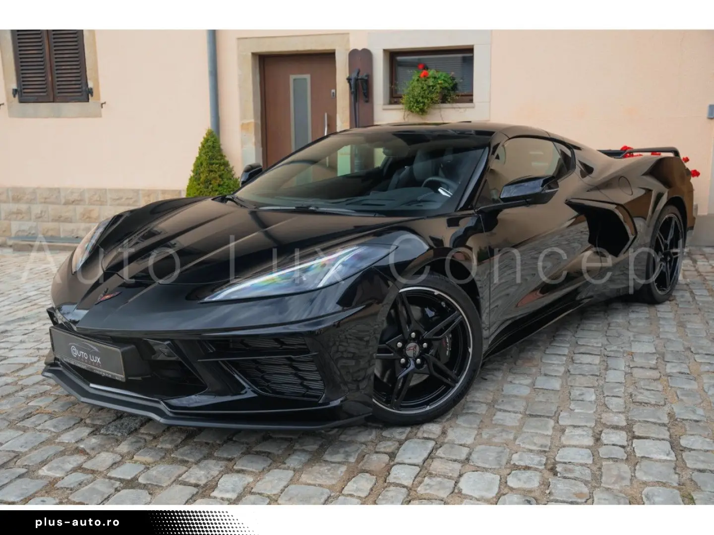 Corvette C8