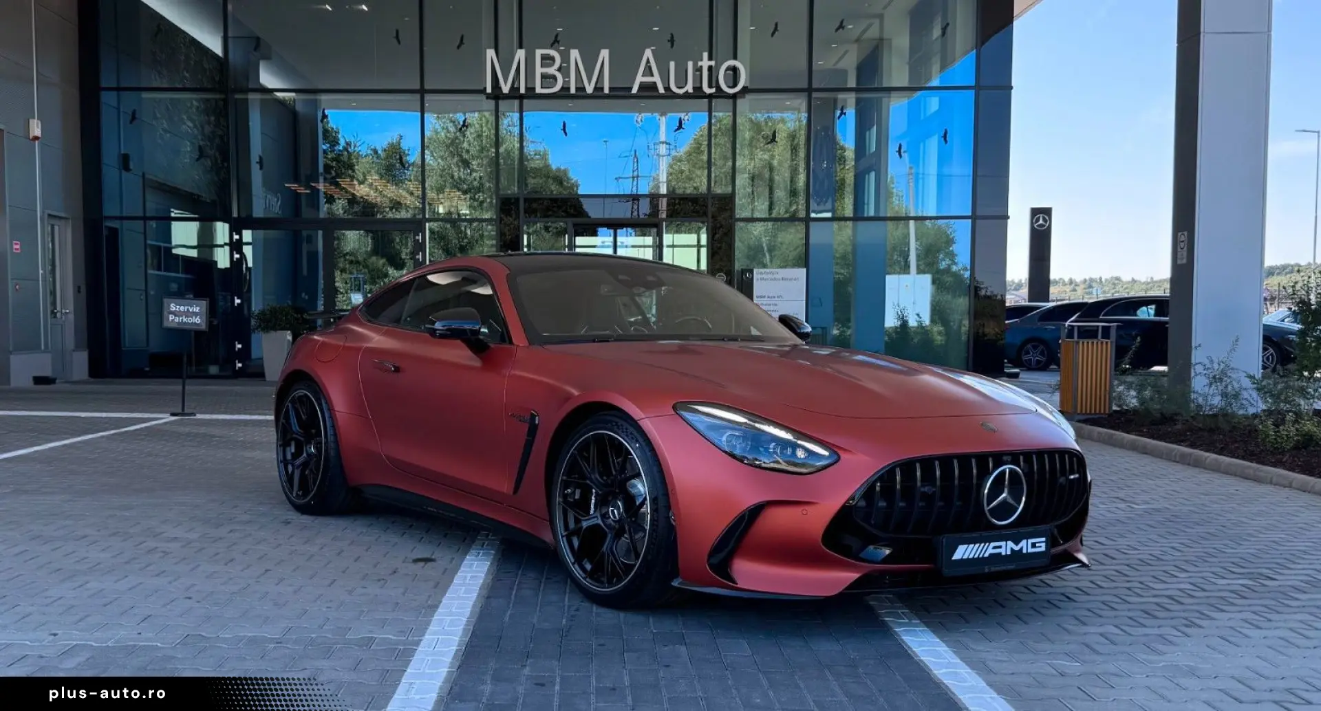 Mercedes-Benz Amg Gt
