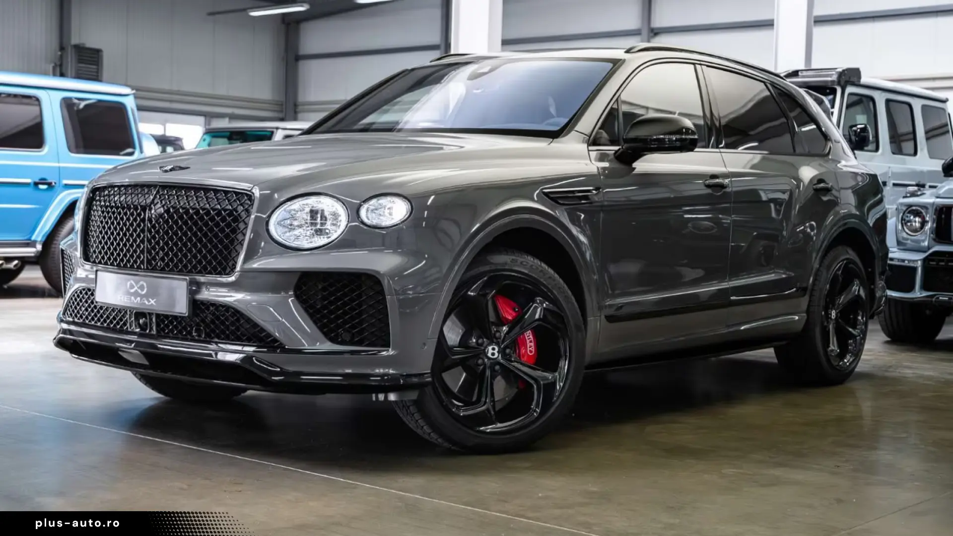Bentley Bentayga