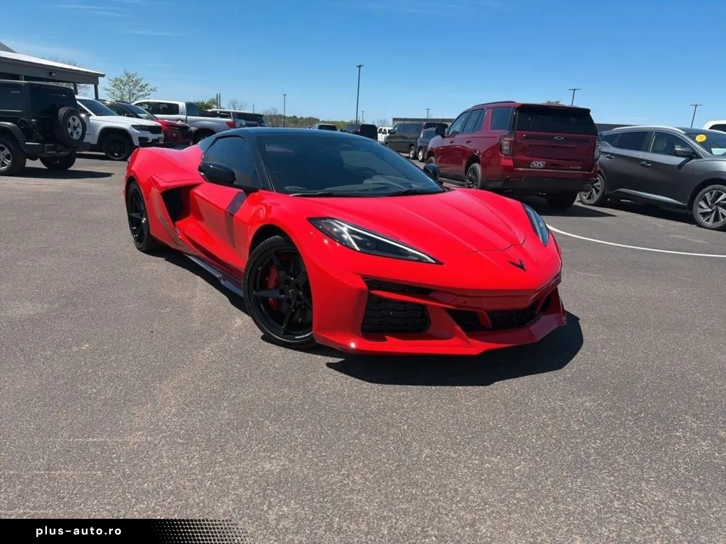 Corvette C8