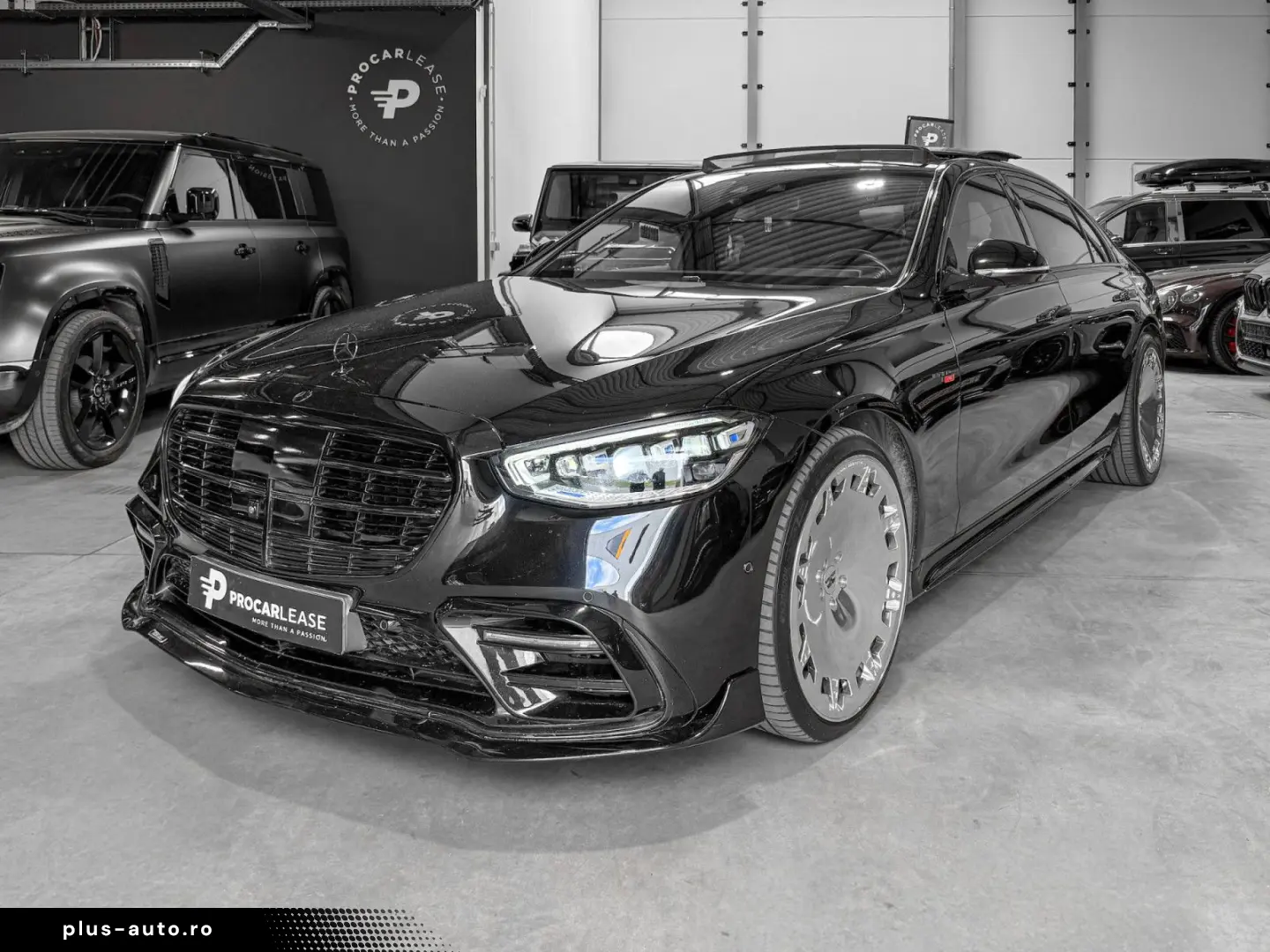 Mercedes-Benz S 580