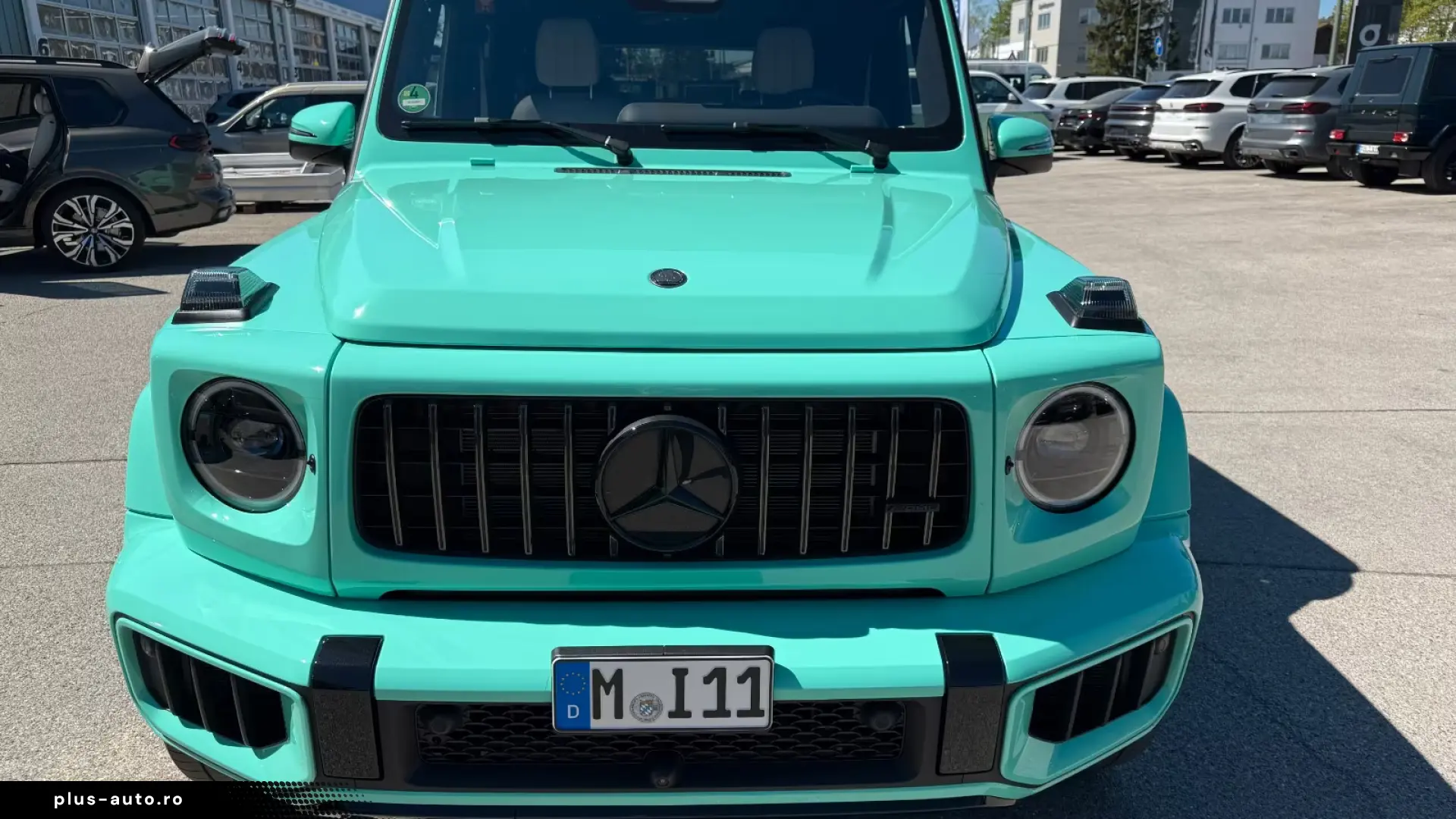 Mercedes-Benz G 63 Amg