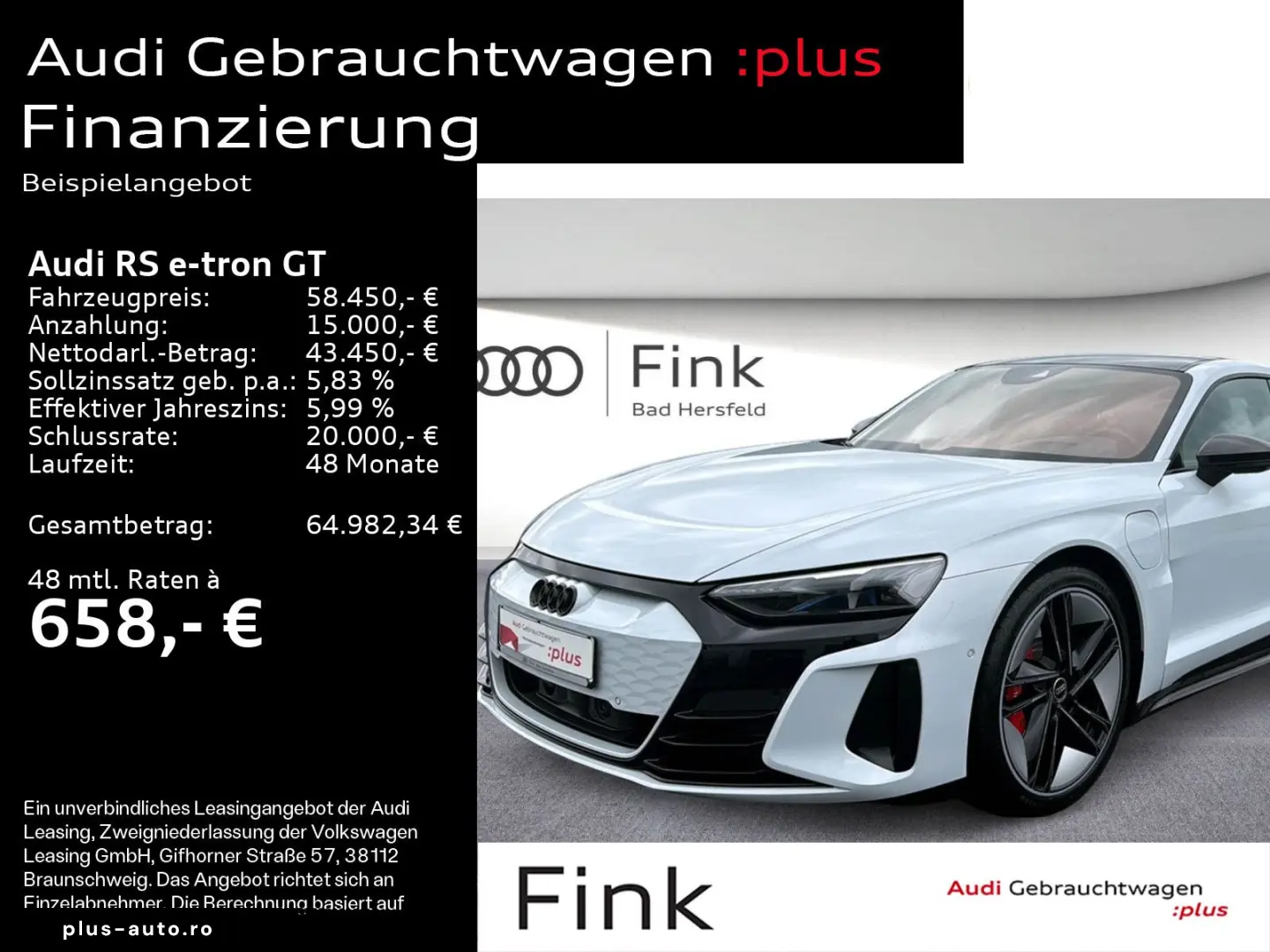 Audi Rs E-Tron Gt