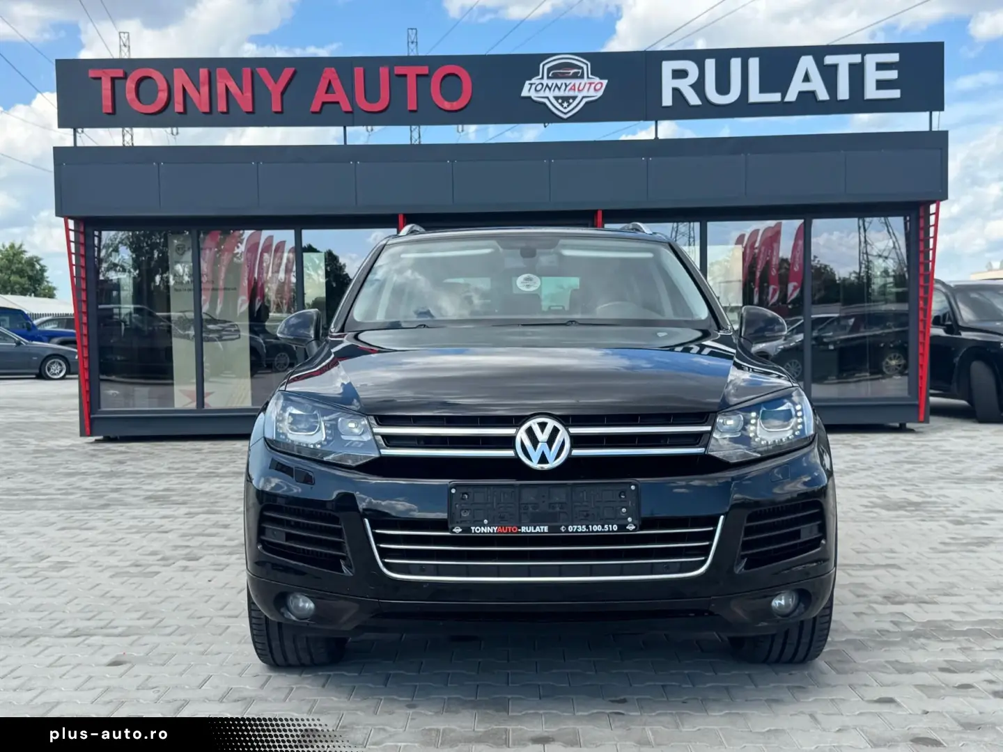 Volkswagen Touareg 3.0 V6 TDI BlueMotion DPF Automatik