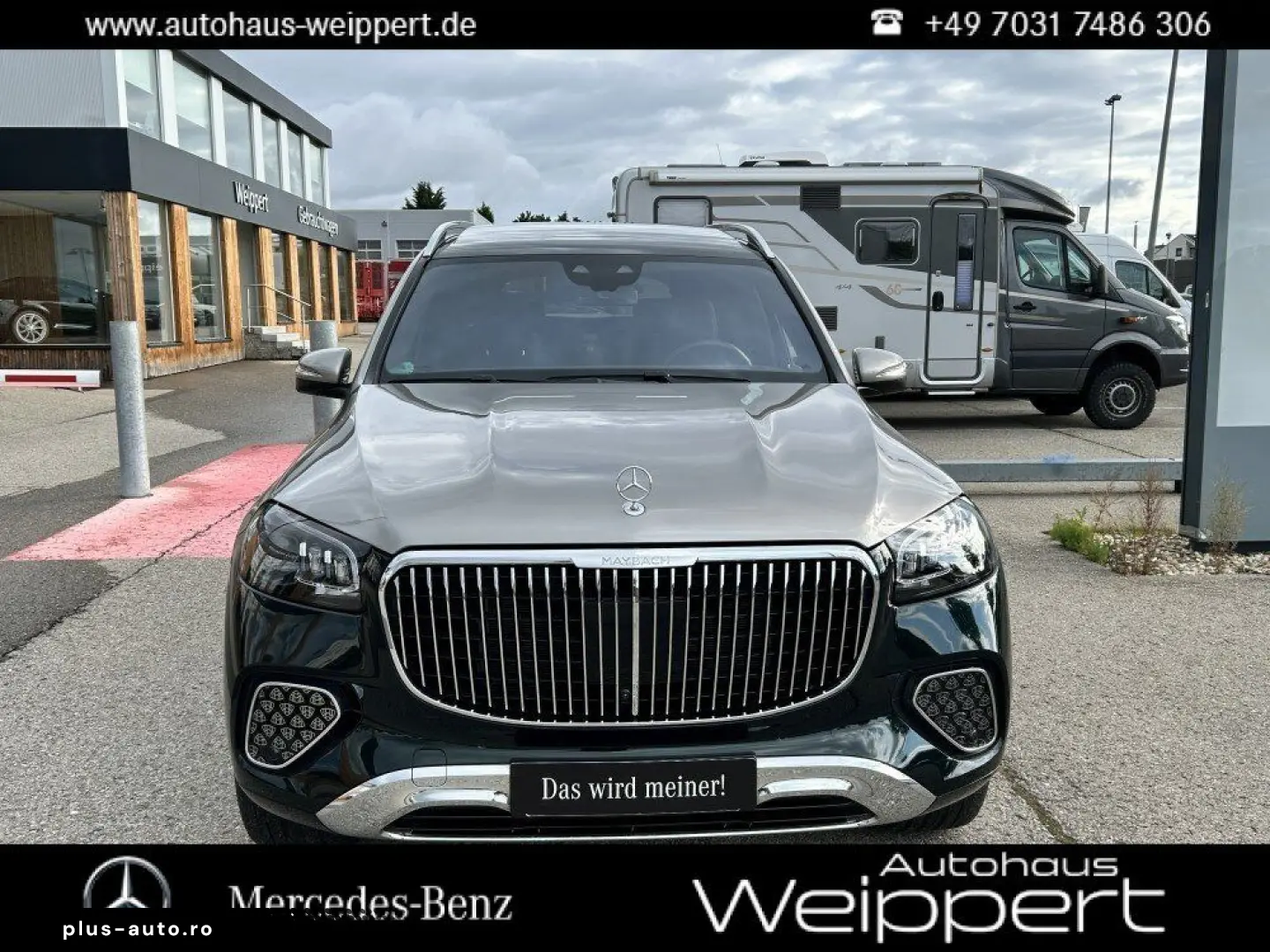 Mercedes-Benz Gls 600