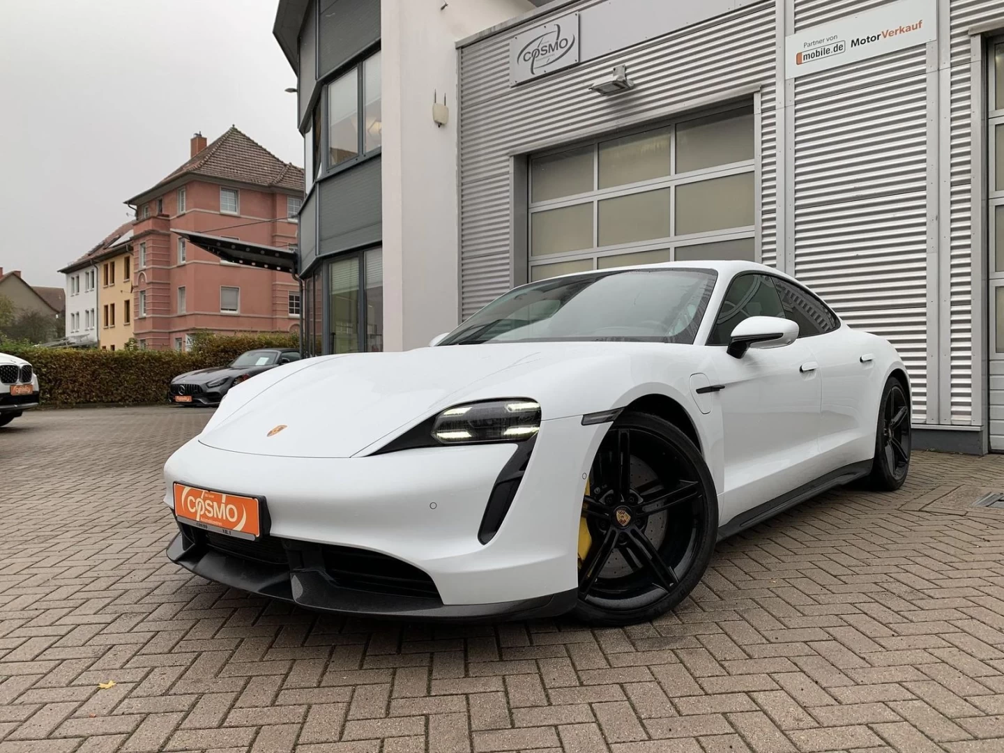Taycan Turbo S Mod.23 Burmester Sitzklima Lift