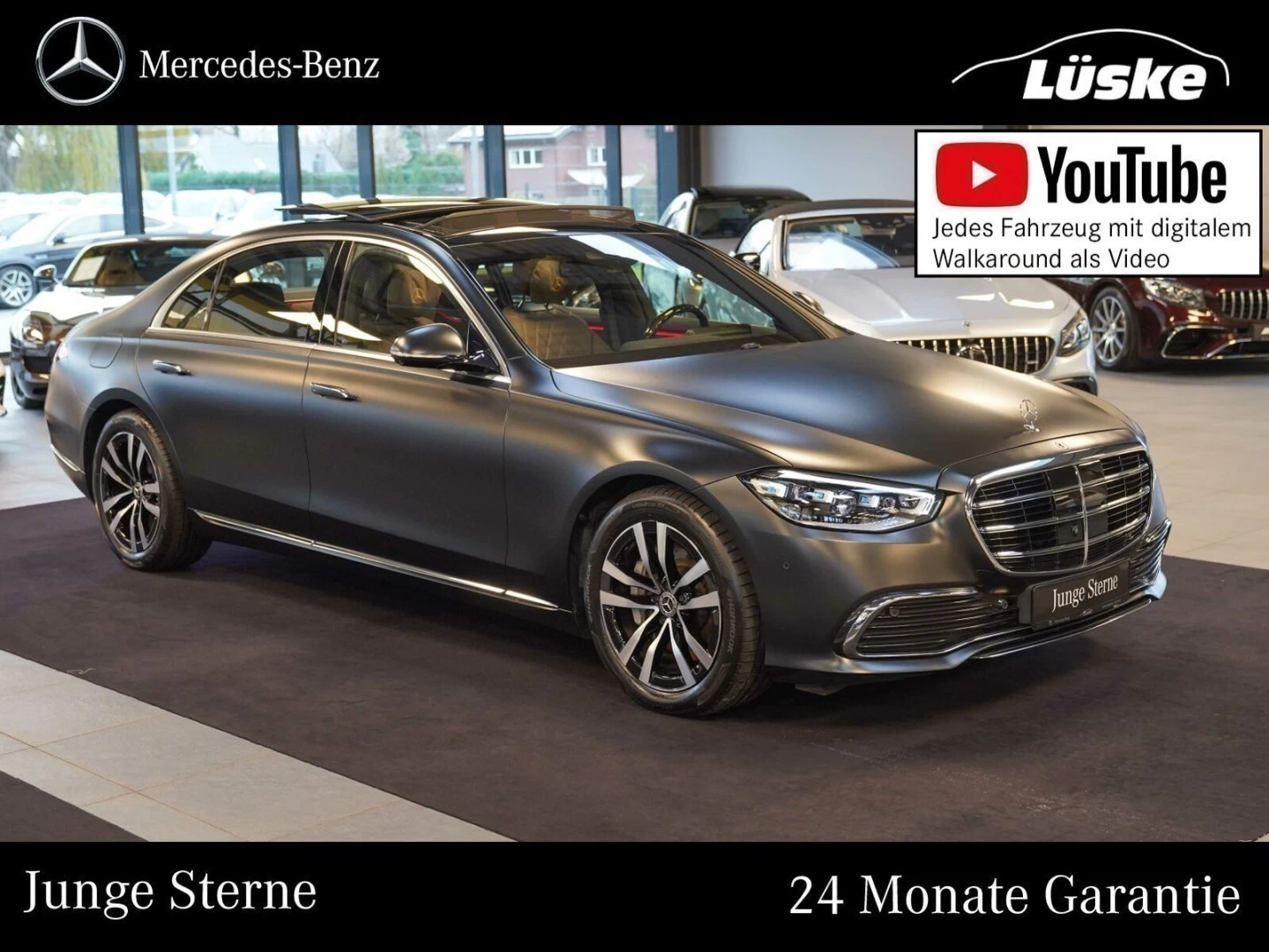 Mercedes-Benz S 500