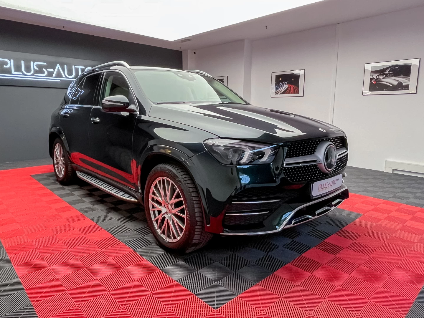 MERCEDES-BENZ GLE 400d 4MATIC SUV