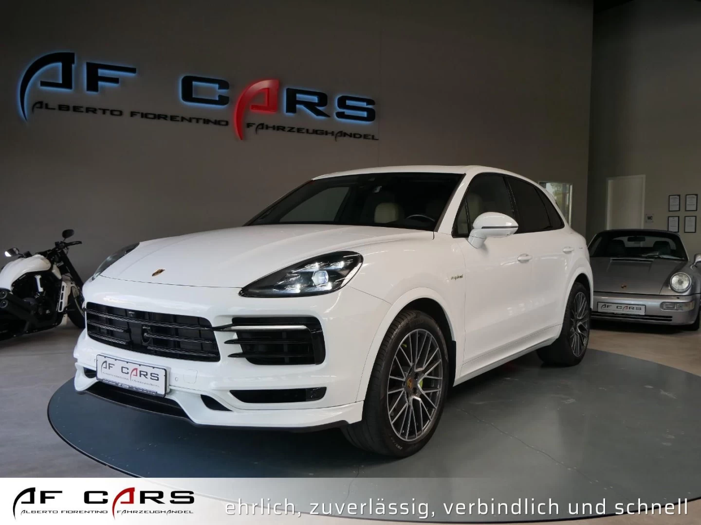 Cayenne E-Hybrid Pano NIGHT ACC Exterieur LUFT