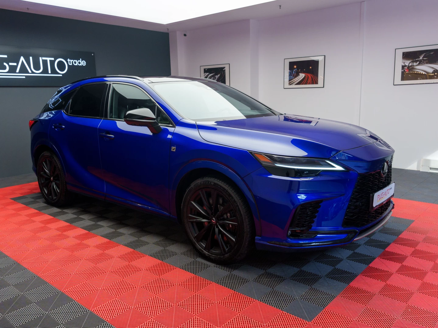 Lexus RX SUV F SPORT 500h