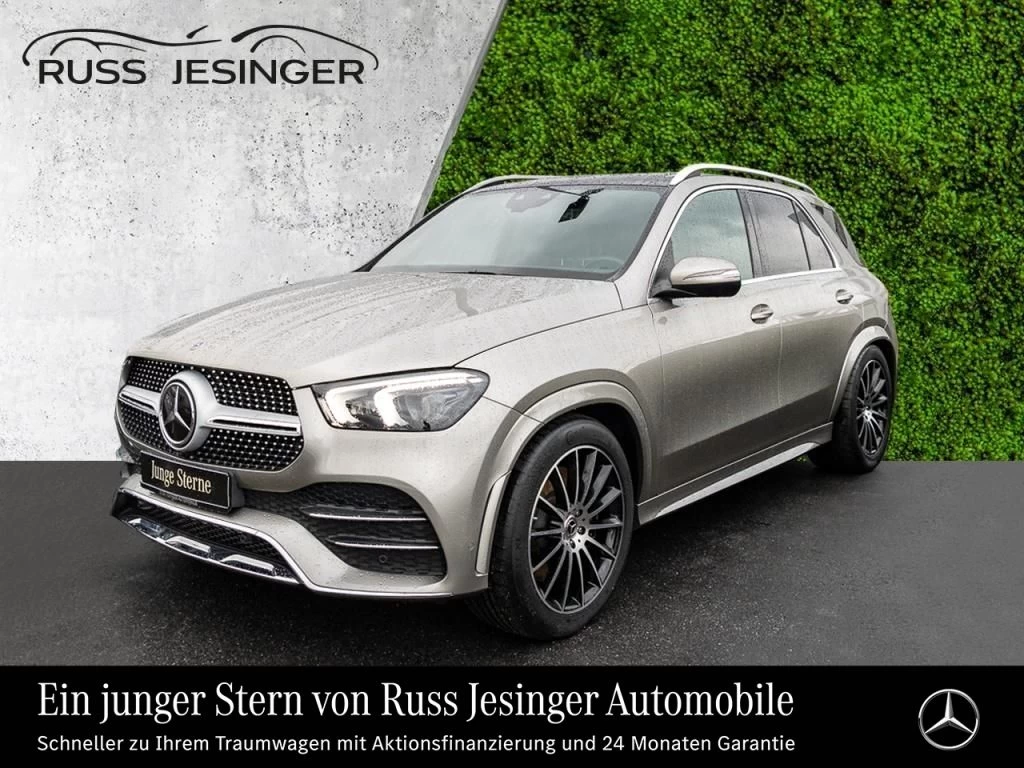 GLE 450 4M AMG MBUX Wide Pano Burm Navi 360 AUT