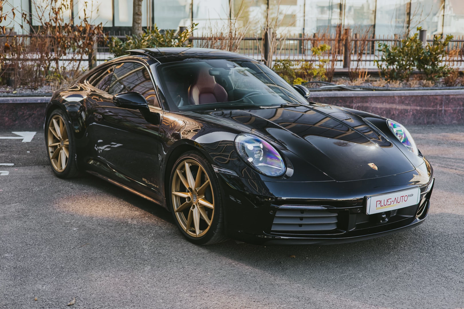 Porsche 911 Carrera 4 Coupe