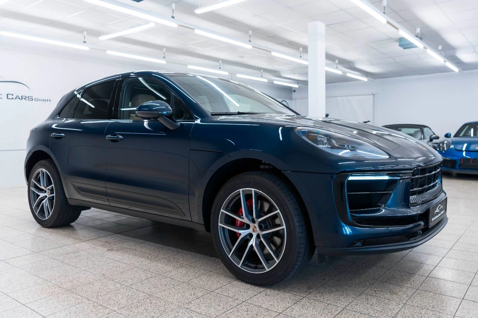 Macan S LED KAM ACC BOSE NAV SITZH K