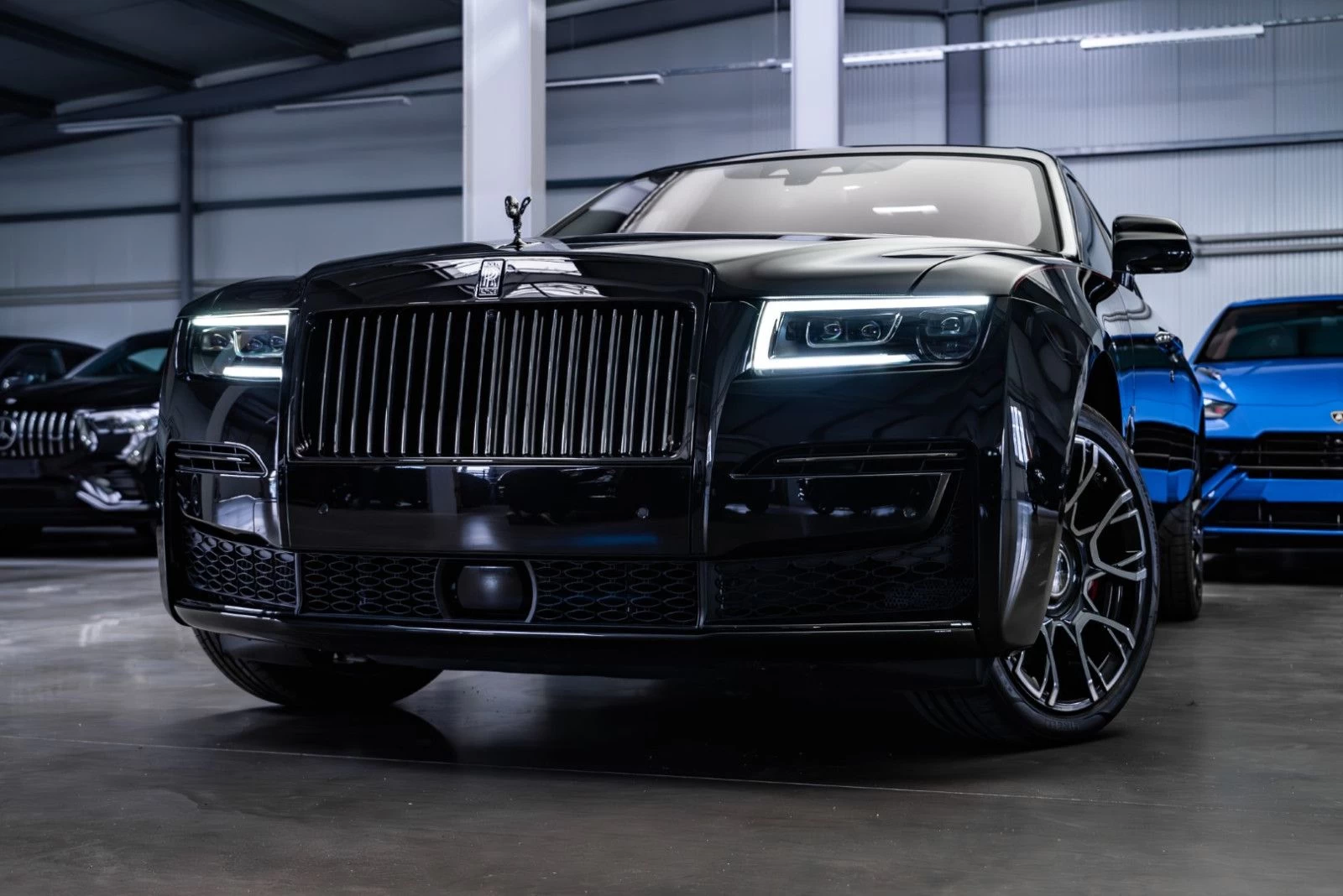 Rolls-Royce Ghost
