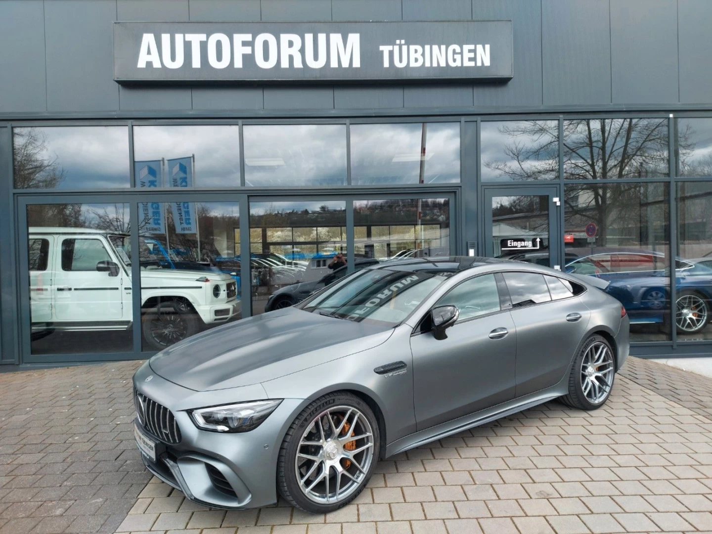 Mercedes-Benz Amg Gt