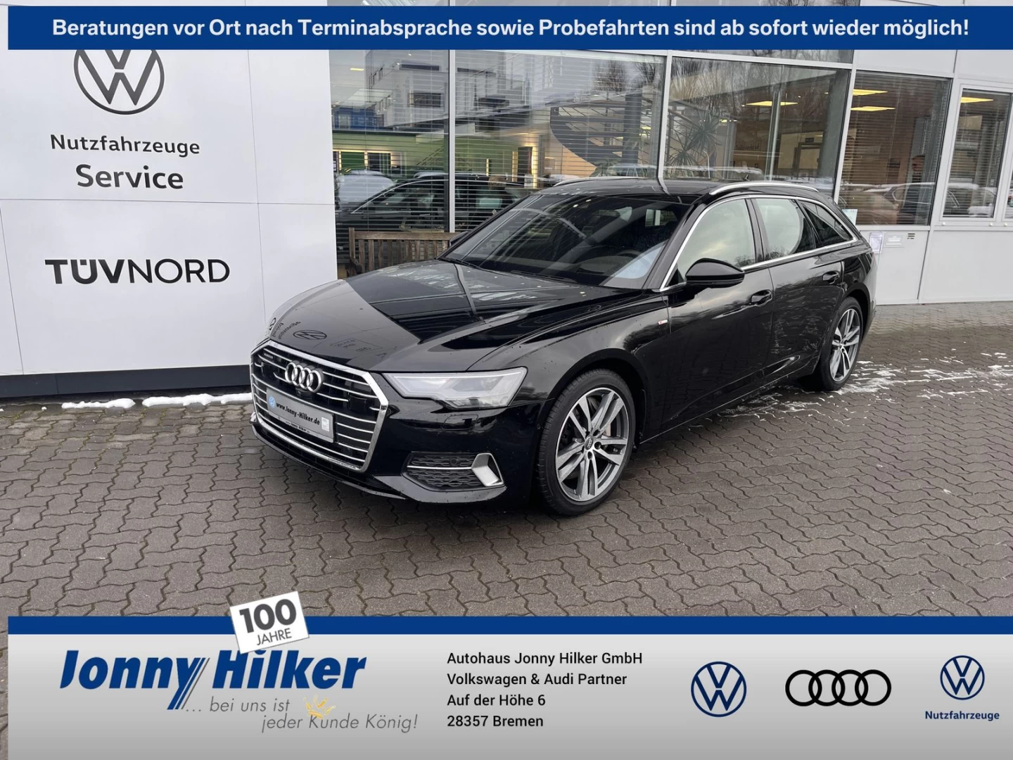 A6 Avant sport 55 TFSI quattro