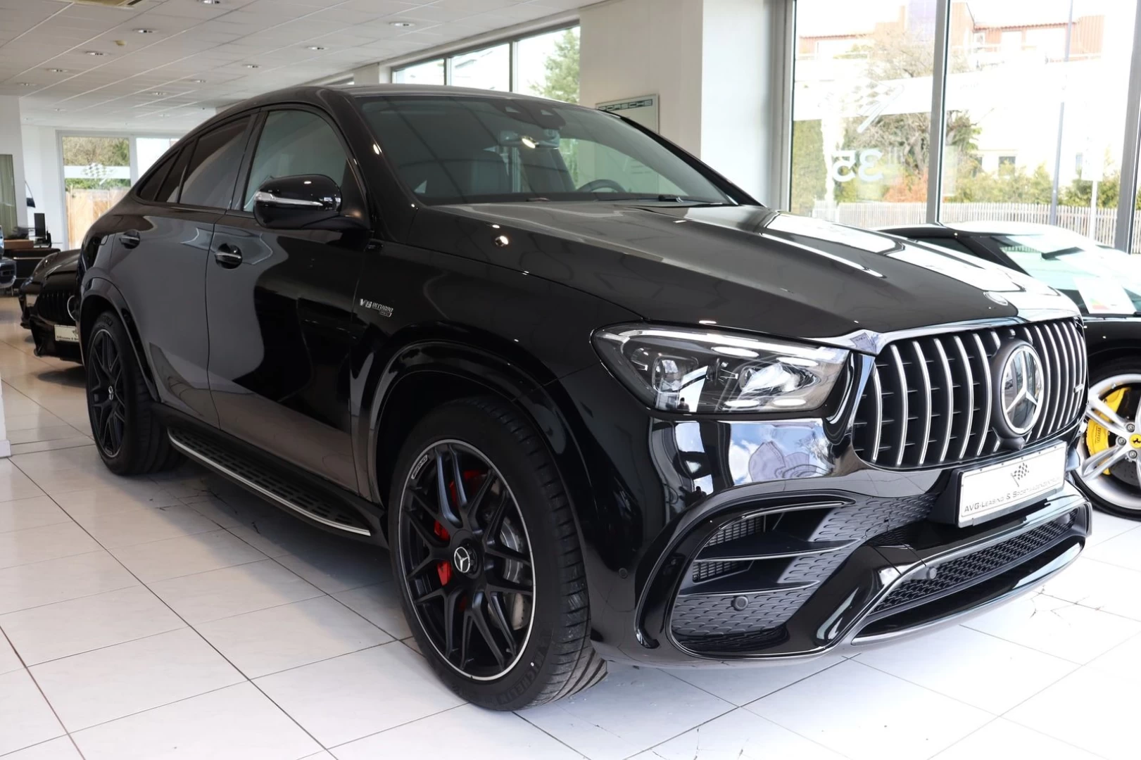 Mercedes-Benz GLE 63S AMG COUPE 4MATIC NEW FACELIFT